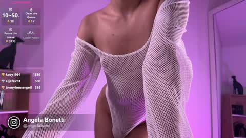 Angela Bonetti online show from December 20, 2024, 3:36 am