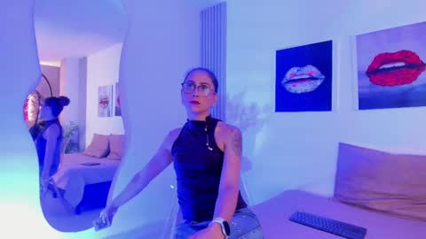 A N G E LA.  online show from February 23, 2025, 3:45 am