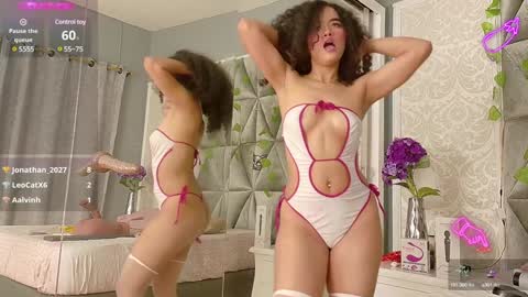 Angela online show from February 4, 2025, 3:57 pm