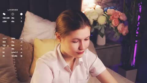 Snapshot of angelabalay chatting on April 25, 2026, 12:30 pm Mary online show from April 25, 2026, 12:30 pm