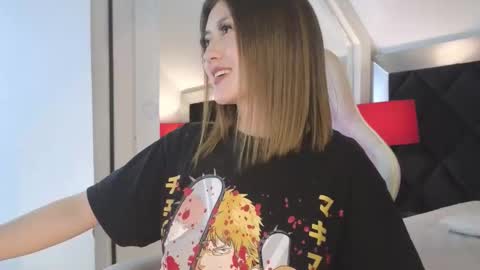 Angela Castle online show from October 13, 2025, 3:34 pm