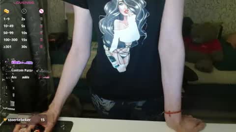 AngelCute32 online show from October 12, 2025, 3:44 pm