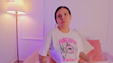 Angelica Cross online show from October 28, 2025, 7:38 pm