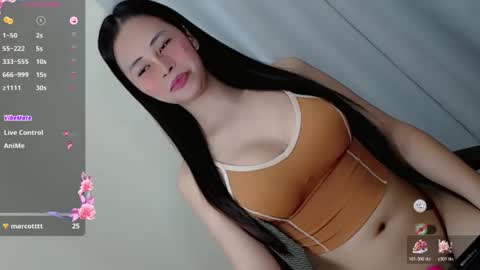 angelica online show from December 1, 2025, 10:48 pm