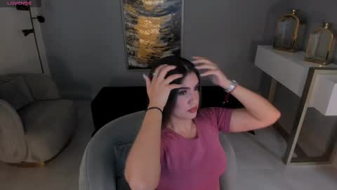  Angelica Vega  online show from February 23, 2025, 5:50 pm