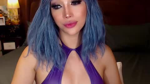 MS. AMALIA online show from February 10, 2025, 2:59 pm