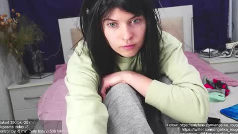 Angelika Rouge online show from February 18, 2025, 12:49 pm