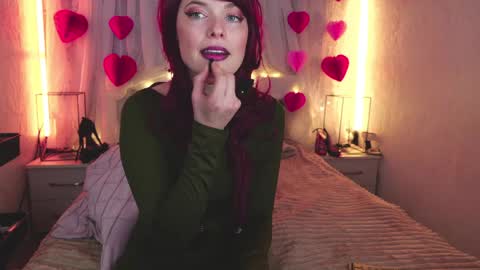 Angelika Rouge online show from March 27, 2026, 5:23 pm