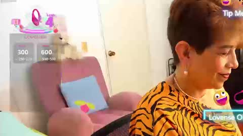 Angelina online show from September 23, 2025, 1:58 pm