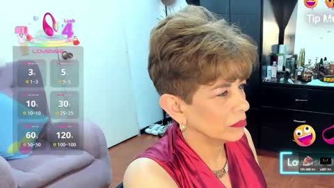 Angelina online show from October 4, 2025, 11:03 pm