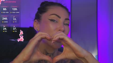 Angelina online show from January 9, 2025, 11:34 pm