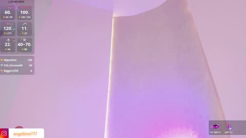 Angeline  online show from January 18, 2025, 3:38 pm