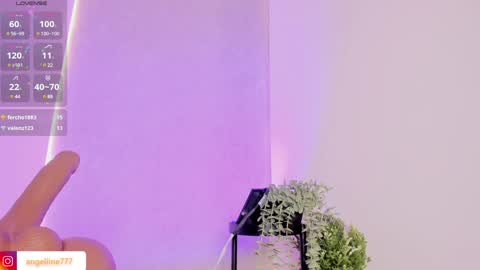 Angeline  online show from January 20, 2025, 3:50 pm