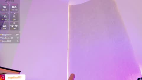 Angeline  online show from January 22, 2025, 3:40 pm