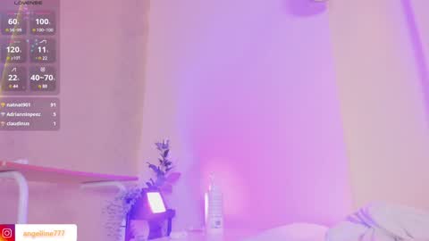 Angeline  online show from February 3, 2025, 4:31 pm