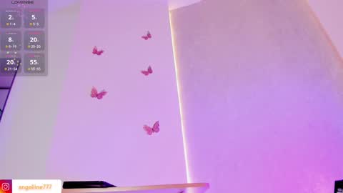 Angeline  online show from February 3, 2025, 11:26 pm