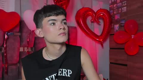 Angelo I work from home this is my room  online show from February 16, 2025, 7:26 am