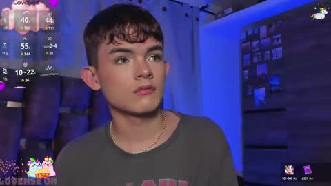 Angelo I work from home this is my room  online show from March 12, 2025, 5:57 am