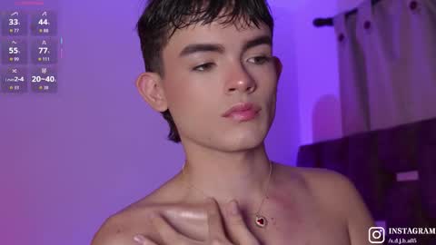 Angelo I work from home this is my room  online show from October 5, 2025, 5:39 am