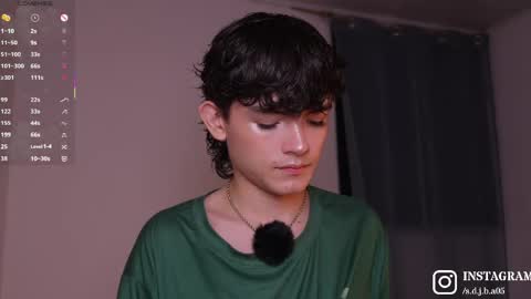 Angelo I work from home this is my room  online show from April 23, 2026, 2:24 am