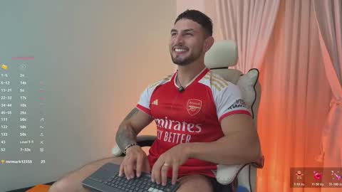 Angelo Ferro online show from January 8, 2026, 4:26 am