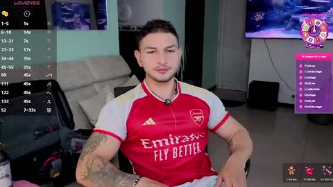 Snapshot of angeloferro1 chatting on May 30, 2026, 2:08 am Angelo Ferro online show from May 30, 2026, 2:08 am