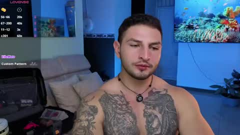 Snapshot of angeloferro1 chatting on June 6, 2026, 2:38 am Angelo Ferro online show from June 6, 2026, 2:38 am