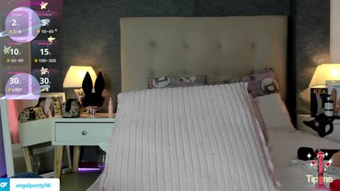 Angela online show from January 22, 2025, 1:00 pm