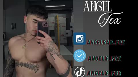 Angel Fox online show from September 17, 2025, 6:59 am