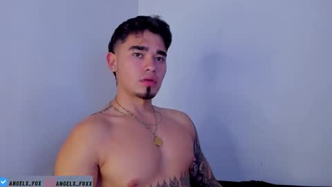 Angel Fox online show from October 14, 2025, 6:52 pm