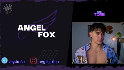 Angel Fox online show from October 29, 2025, 7:04 pm