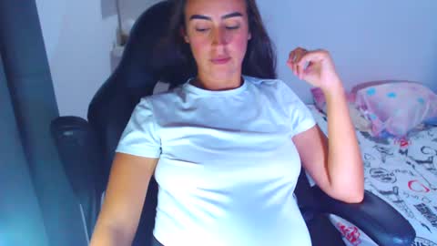 IG angie dreamgirl01 online show from February 4, 2025, 10:55 pm