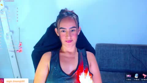 IG angie dreamgirl01 online show from February 25, 2026, 12:31 am