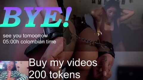 Angie y Andres online show from January 8, 2025, 2:03 pm