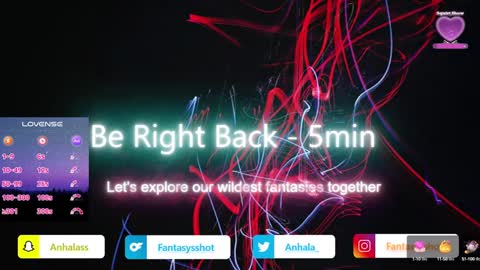 Anhala Rivera online show from December 13, 2024, 1:15 am