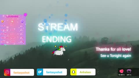 Anhala Rivera online show from March 2, 2025, 10:24 am