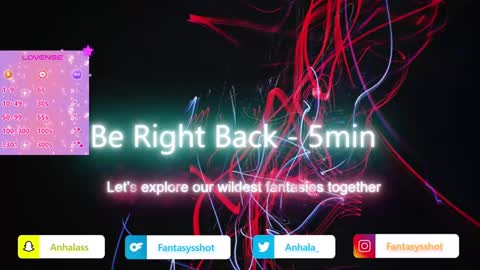 Anhala Rivera online show from March 3, 2025, 1:10 am