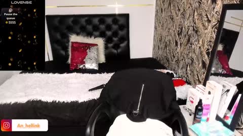 Anhell online show from January 14, 2025, 9:09 pm