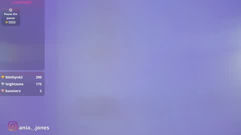 Ania online show from January 7, 2025, 11:35 pm