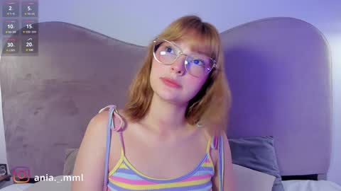 Ania online show from January 20, 2025, 8:18 pm