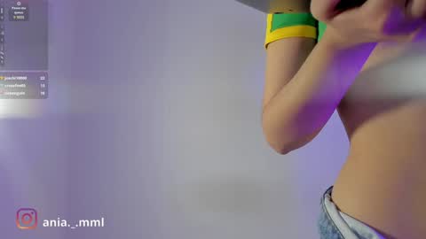 Ania online show from January 22, 2025, 11:21 pm