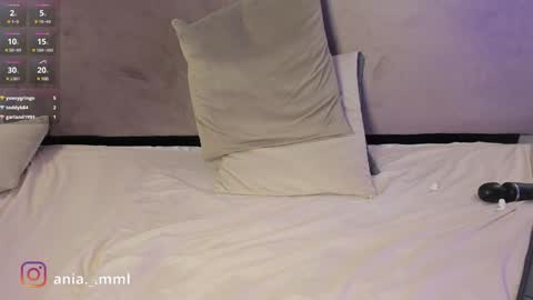 Ania online show from February 4, 2025, 10:45 pm