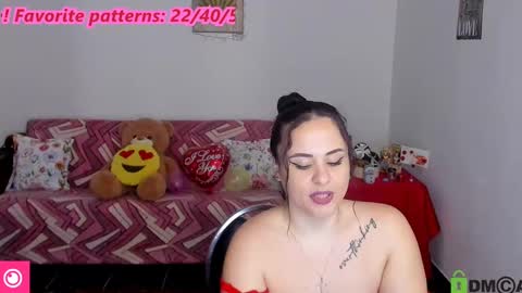 AnissyaX online show from February 14, 2025, 7:07 am