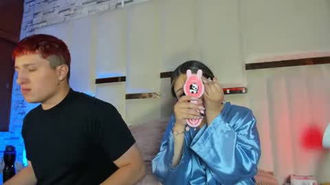 ANGEL AND TEFY online show from March 1, 2026, 4:31 pm