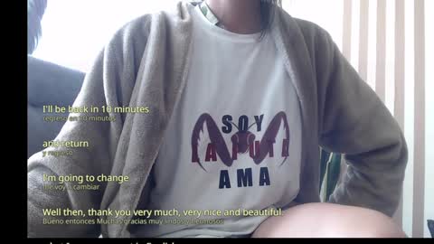 Anma Adler online show from January 16, 2025, 5:01 pm