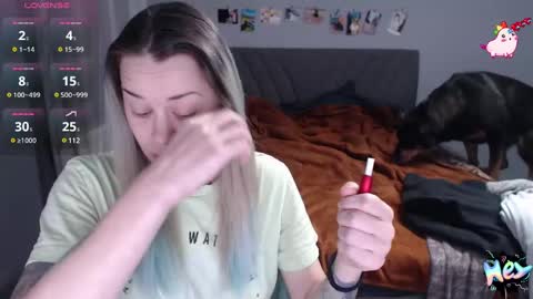 Anadirectgirl online show from January 14, 2025, 10:59 am