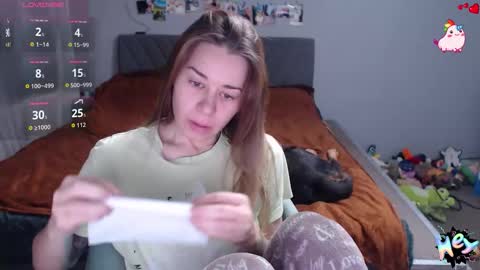 Anadirectgirl online show from October 12, 2025, 7:29 am