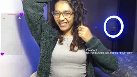 Anna online show from February 13, 2025, 6:27 pm