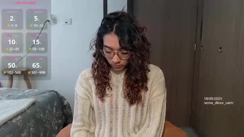 Anna online show from September 18, 2025, 2:30 pm