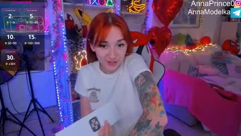 Anna online show from February 20, 2025, 7:01 am